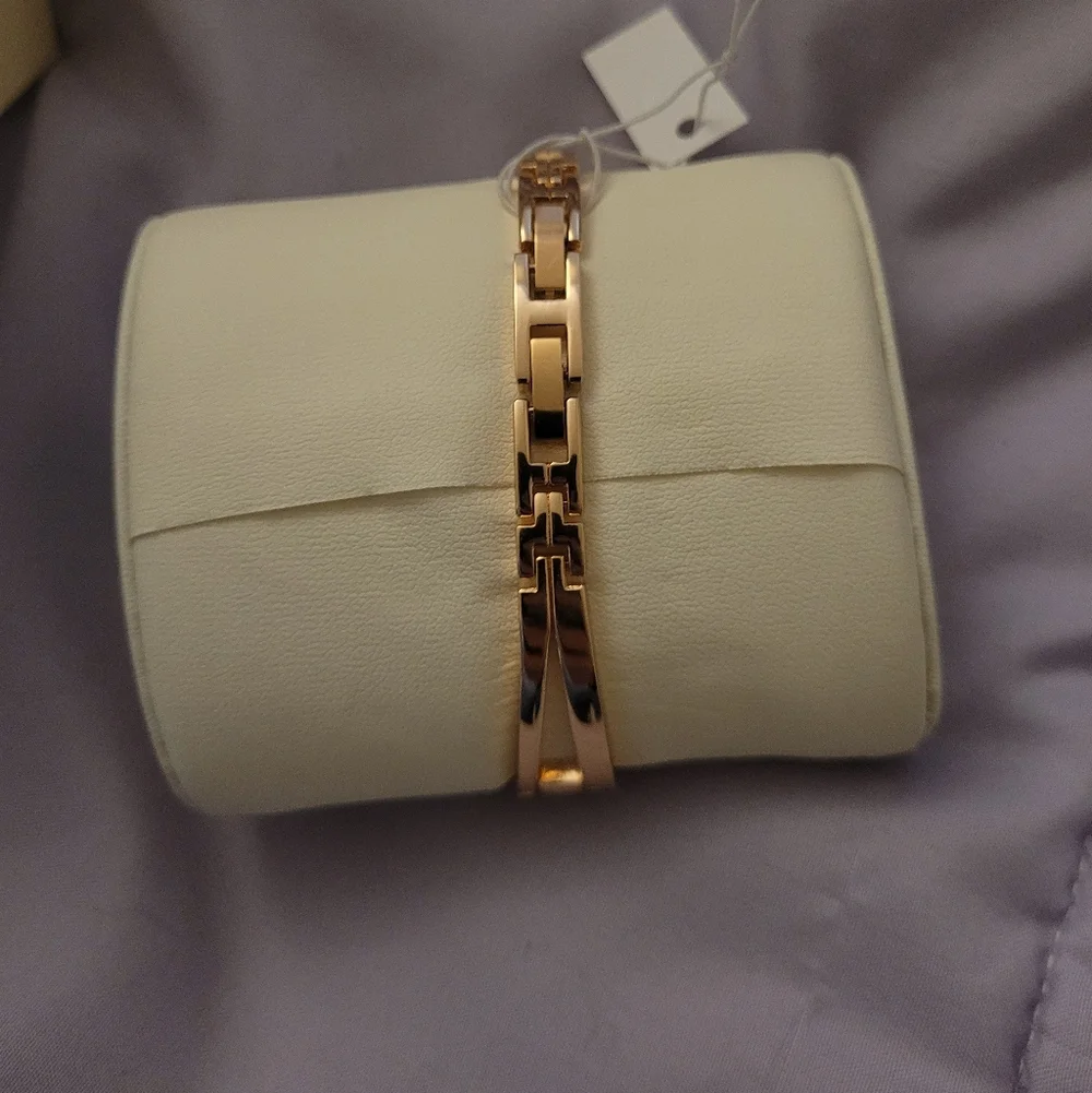 Gold and Silver Bracelet